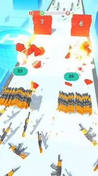 分槍射擊游戲截圖3
