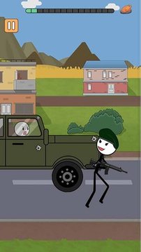 火柴人吃雞精英游戲截圖2
