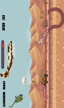 蠕蟲攻擊游戲截圖3