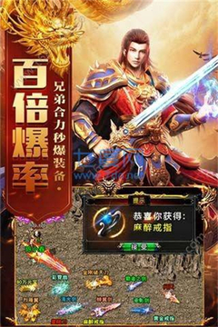 王者歸來戰(zhàn)斗升級游戲截圖3