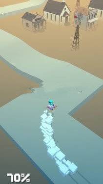 漂移滑雪游戏截图1