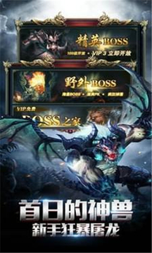 打金火龍傳說游戲截圖1
