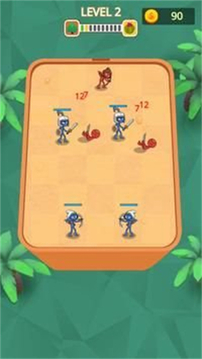 火柴人合并戰(zhàn)斗游戲截圖2