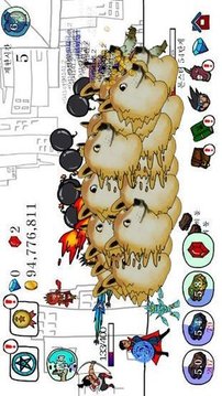 巫師防御掙扎博士游戲截圖1