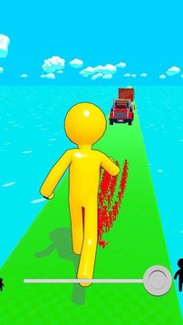 由小變大果凍人縮放跑酷游戲截圖2