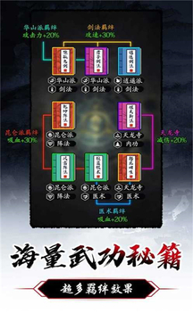 劍俠風云放置武俠游戲截圖2
