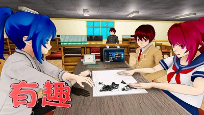 高中社團(tuán)生活游戲截圖1