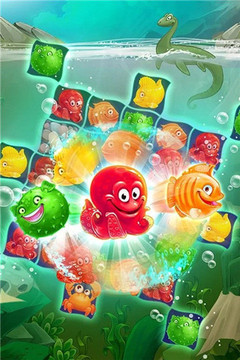 美人魚(yú)消除游戲截圖1