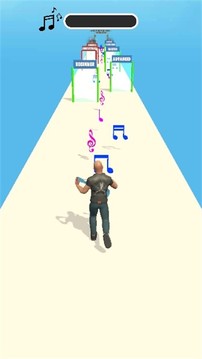 音樂跑道游戲截圖2