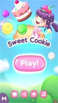 甜甜的饼干游戏截图2