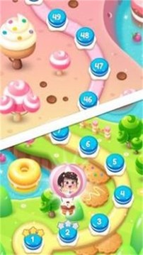 甜甜的饼干游戏截图3
