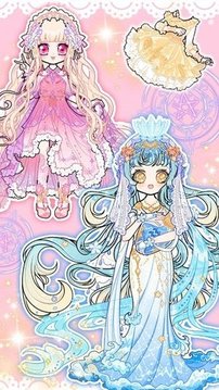 魔法裝扮甜心游戲截圖2