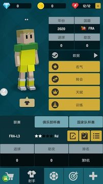 街頭足球?qū)Q游戲截圖3