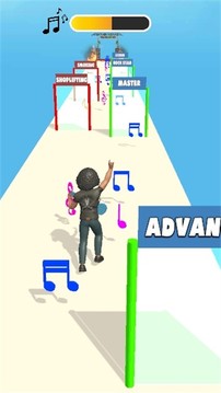 音樂跑道游戲截圖3