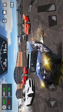 小汽車駕駛游戲截圖2