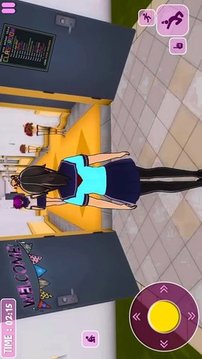 Yumi高中女生生活游戲截圖2