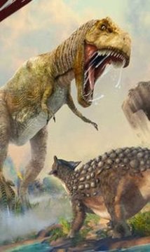 侏羅紀(jì)戰(zhàn)爭恐龍大戰(zhàn)游戲截圖1