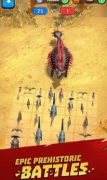 侏羅紀(jì)戰(zhàn)爭恐龍大戰(zhàn)游戲截圖3