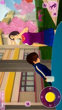 Yumi高中女生生活游戲截圖1