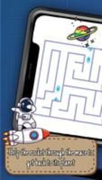 畫線迷宮逃脫游戲截圖1