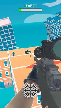 直升機(jī)狙擊射手游戲截圖1