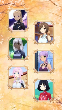 動漫少女幻想裝扮游戲截圖2