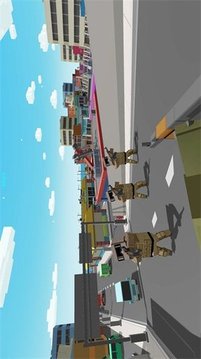 像素城市大亂斗游戲截圖3