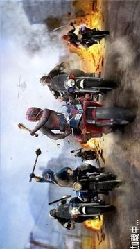 暴力公路摩托游戲截圖3