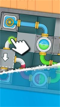 疏通水管游戲截圖3