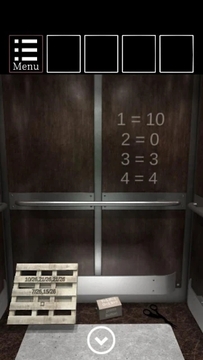 密室逃脱电梯游戏截图1