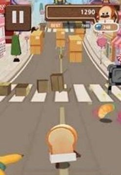 跑跑面包人游戲截圖3