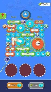 怠速齒輪游戲截圖2