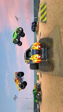 粉碎怪物車游戲截圖3