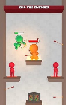 跳跳箭手游戲截圖2