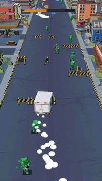 飆車撞僵尸游戲截圖2