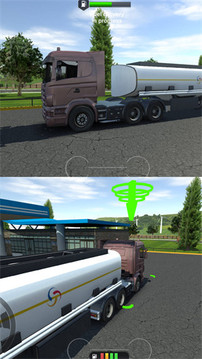 瘋狂公路卡車模擬駕駛游戲截圖3