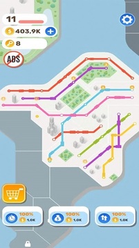 地鐵建造大師游戲截圖1