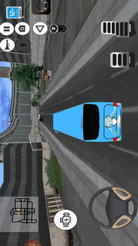真實(shí)公路汽車模擬3D游戲截圖1