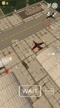 無人機打擊軍事戰(zhàn)爭游戲截圖2