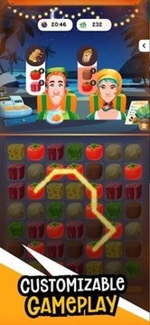 美食狂熱游戲截圖3