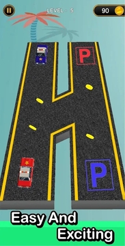 停車場(chǎng)劃線游戲截圖3