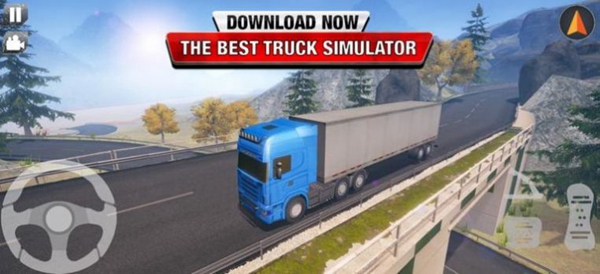货车司机欧洲卡车游戏截图1