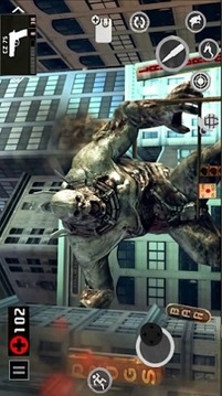 僵尸獵人死亡之城游戲截圖2