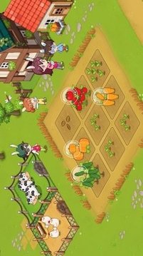 兔子的胡萝卜农场游戏截图3