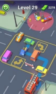 車(chē)輛避讓游戲截圖2