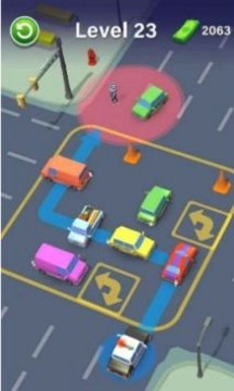 車(chē)輛避讓游戲截圖1
