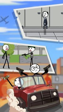 火柴人逃亡錄3游戲截圖3