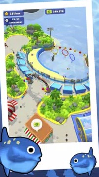 閑置海洋公園游戲截圖1