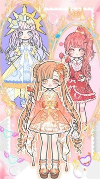 魔法暖暖少女游戲截圖1