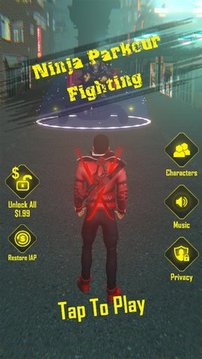 忍者跑酷格斗游戲截圖3